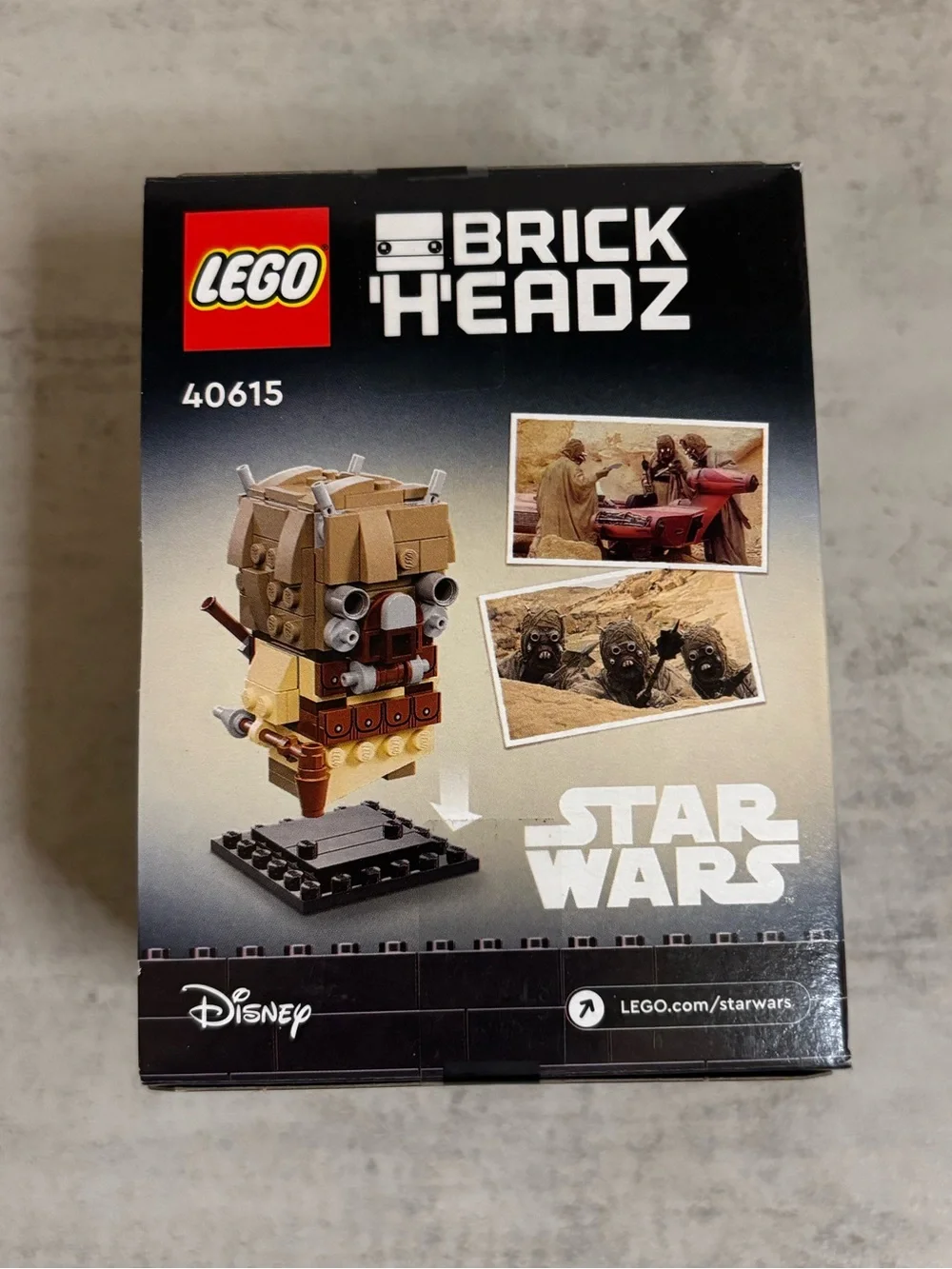 Lego brickheadz tusken